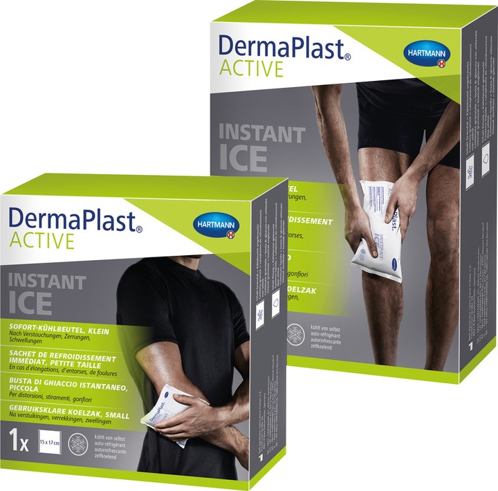 Actual product image DermaPlast Active Immediately (1 x, 450 g)