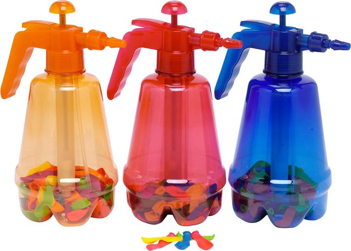 Produktbild Eddy Toys Balloon pumper 100pcs PET/LT (1 x)