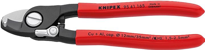 Actual product image Knipex Cable Shears (165 mm)