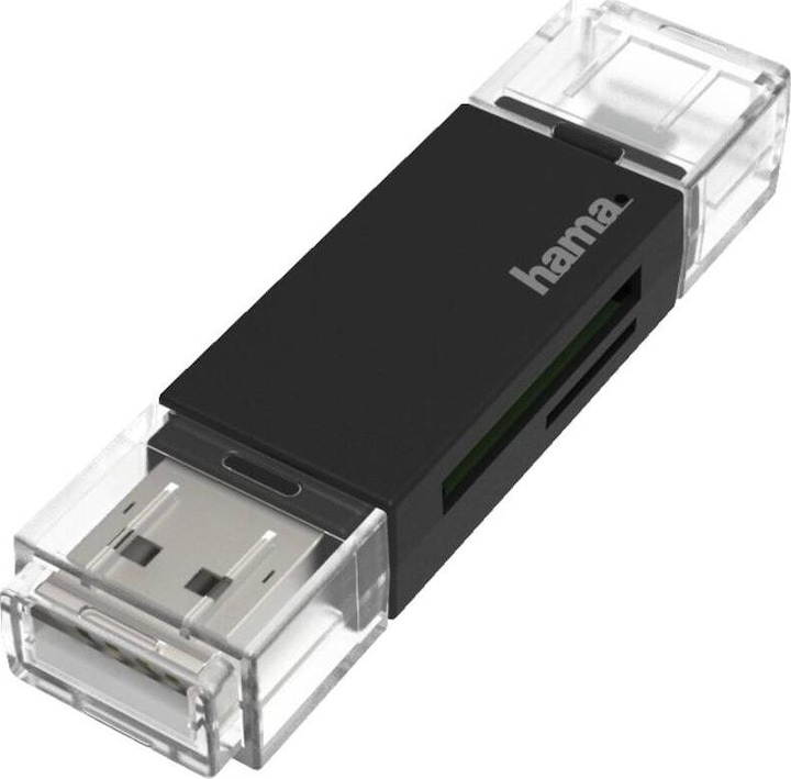 Produktbild Hama USB-Kartenleser (USB, Micro USB)