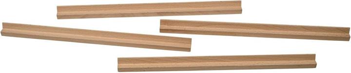 Produktbild Philos Spielsteinhalter aus Holz - 4er Set - für Domino und Mah Jon