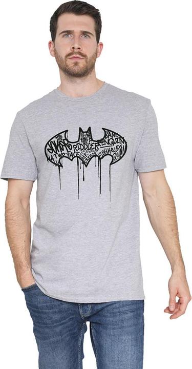 Produktbild Batman TShirt Logo (S)