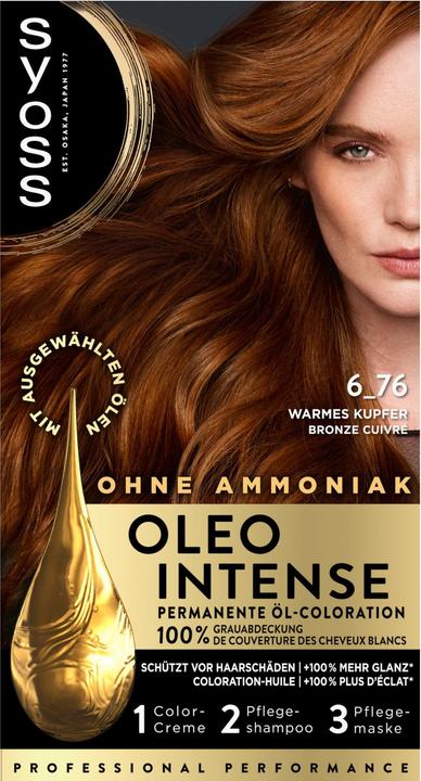 Produktbild Syoss Oleo Intense (6-76 Warmes Kupfer)