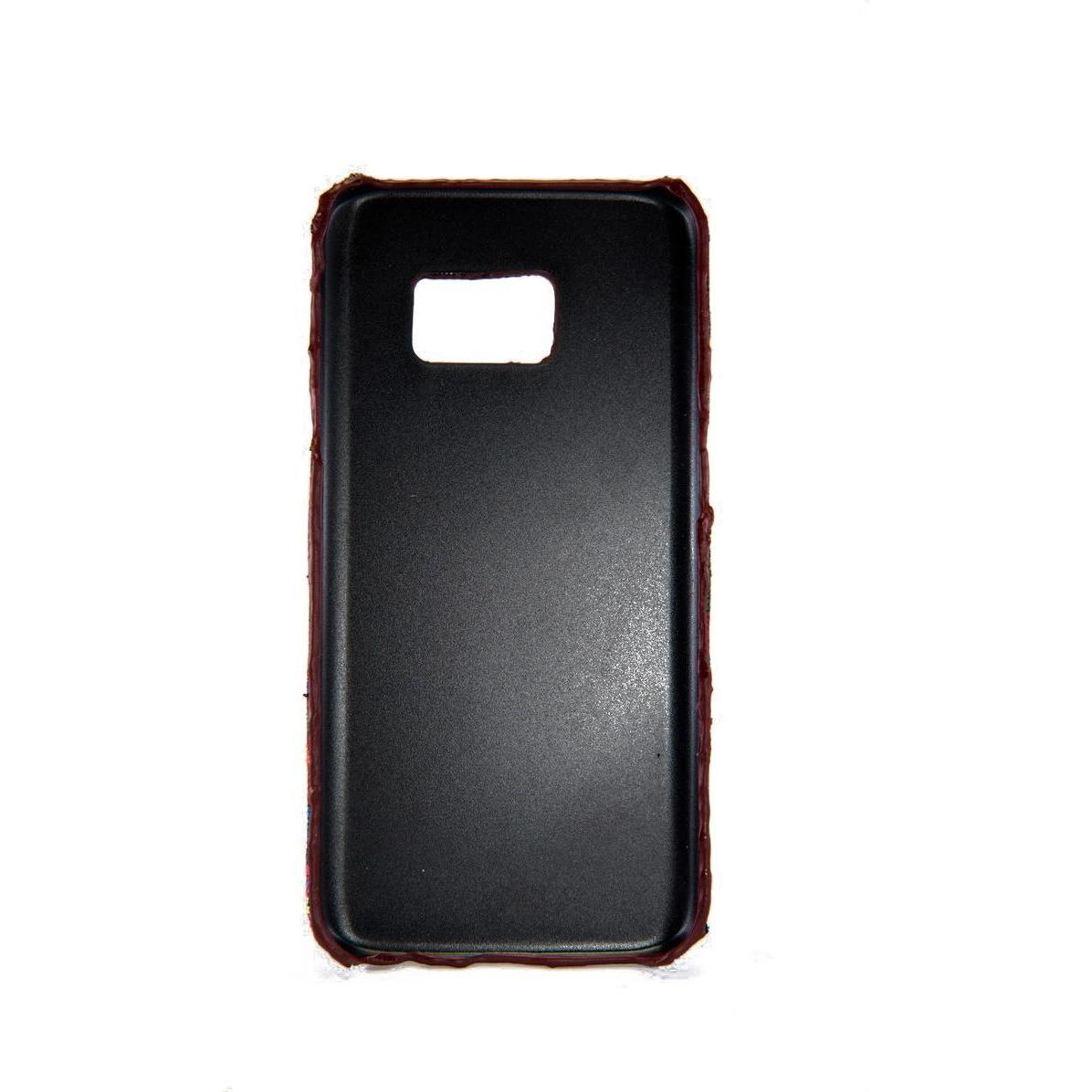 Thumbnail - König Design Handyhülle für Samsung Galaxy S6 Schutzcase Backcover Bumper Etuis Rahmen Braun (Samsung Galaxy S6), Smartp...