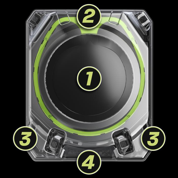 Produktbild Hasbro Beyblade X Xtreme Battle Set (Deutsch)