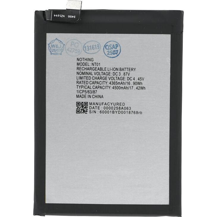 OEM Akku NT01 für Nothing Phone (1), Smartphone Akku