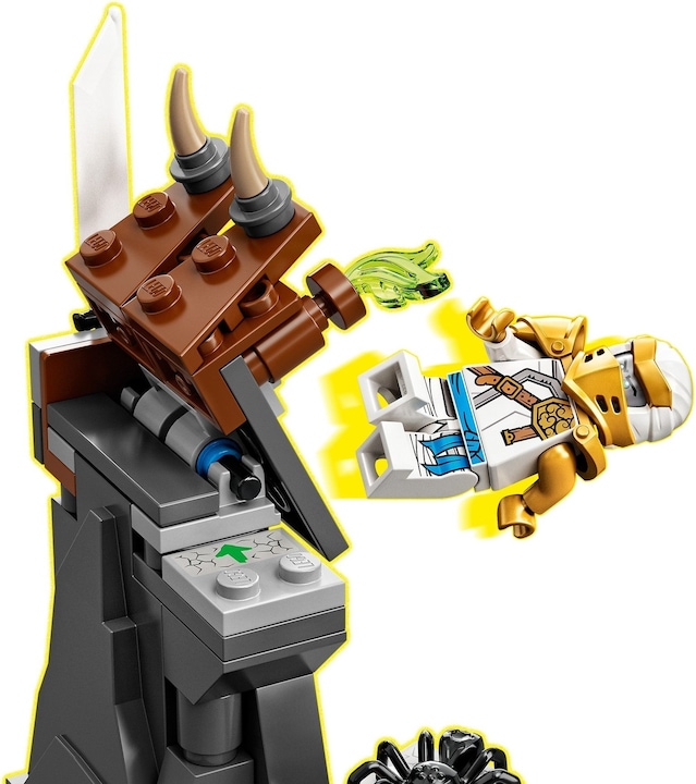Produktbild LEGO Zanes Mino-Monster (71719, LEGO Ninjago)