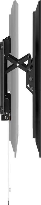 Produktbild SpeaKa Professional SP-TVM-1500 TV-Wandhalterung Neigbar, Schwenkbar, Mit Diebst (Wand, 55" - 105")