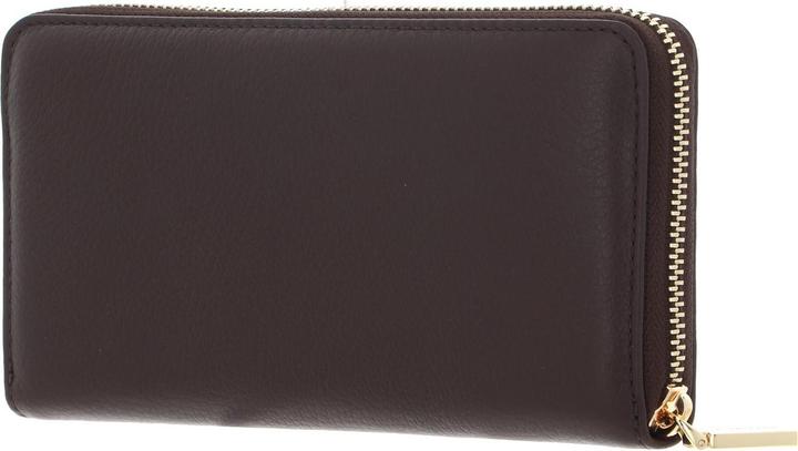 Actual product image Coccinelle Metallic Soft Wallet Grained Leather
