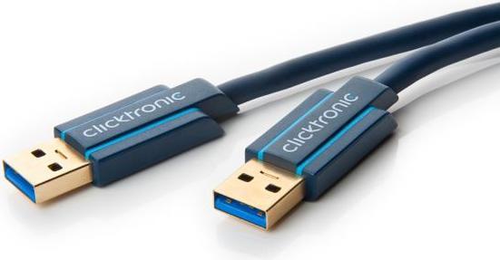 Image du produit clicktronic Câble USB 3.0 (1 m, USB 3.2 Gen 1)