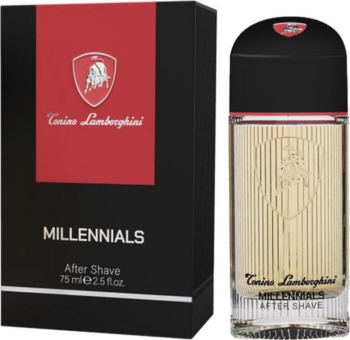 Immagine prodotto Tonino Lamborghini Millennials Dopobarba 75ml (Gel dopobarba, 75 ml)