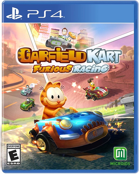 Actual product image Microids Garfield Kart Furious Racing (PS4, EN)