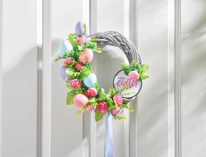 Actual product image VBS Ranunculus bunch approx. 28cm, pink