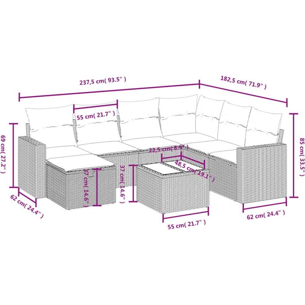 Thumbnail - VidaXL, Gartenlounge, Tōmi
