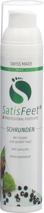 Produktbild Satisfeet Schrunden Creme (Hornhautentferner, 100 ml)