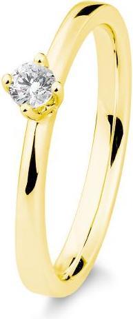 Produktbild Breuning RING - 4er Krappenfassung (52, 585/14 K Gold)