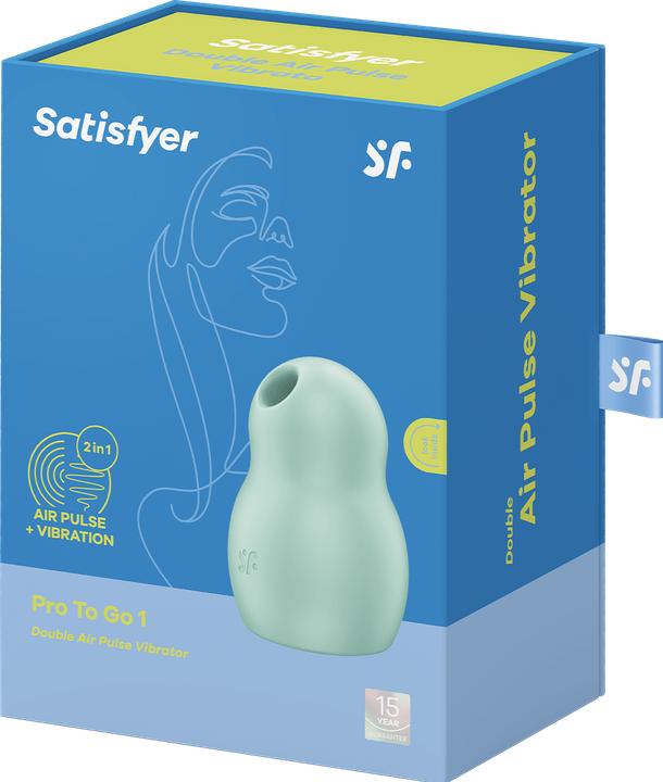Image du produit Satisfyer Pro To Go 1 - Menthe