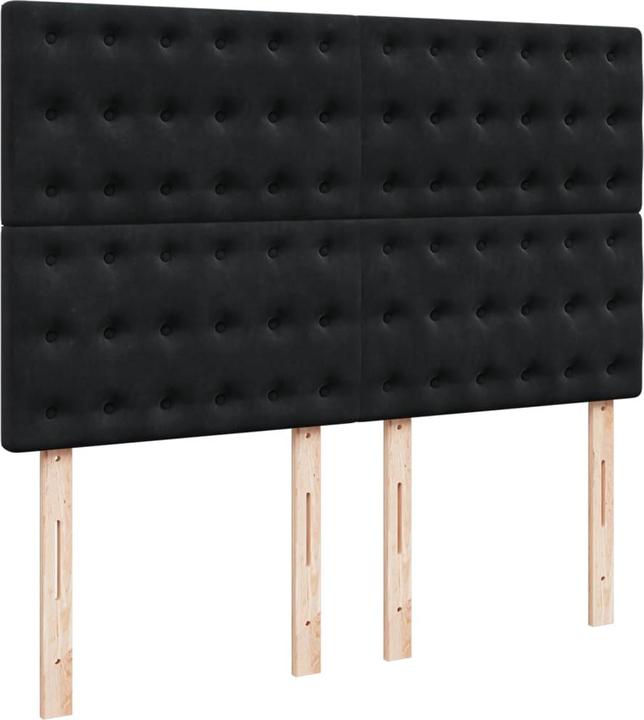 Produktbild vidaXL Boxspringbett (140 x 190 cm)