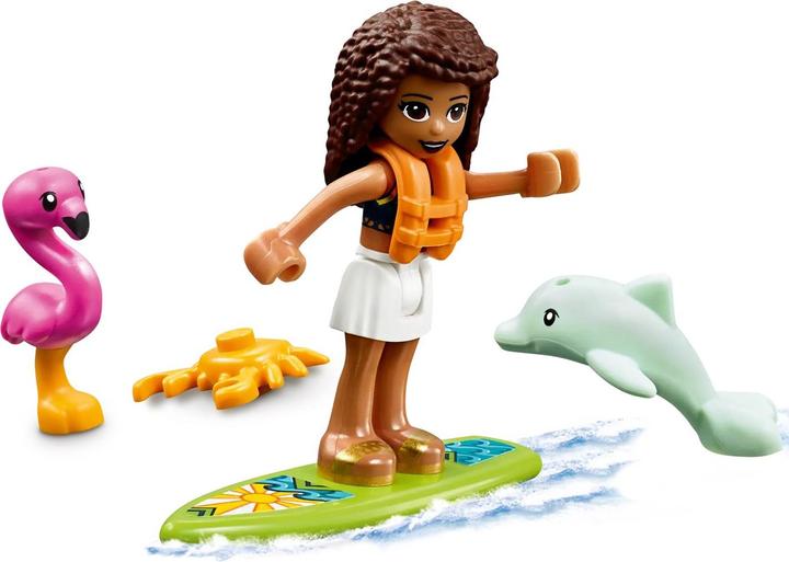 Produktbild LEGO Strandhaus mit Tretboot (41428, LEGO Friends)
