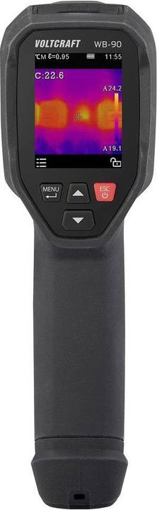 Actual product image Voltcraft WB-90 Wärmebildkamera -20 bis 550 °C 96 x 96 Pixel 25 Hz USB-C, integ