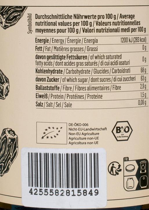 Immagine prodotto KoRo Bio Dattelsirup