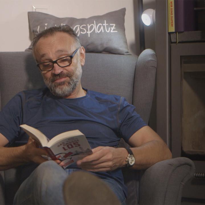 Actual product image MediaShop Nightlight HandyLux Lightball