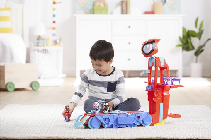 Produktbild Hasbro Spidey 2in1 Spider Raupe