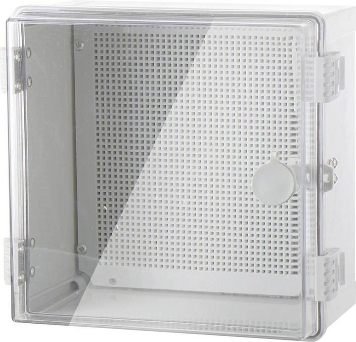 Actual product image Tru Components Schaltschrank Kunststoff transp. 300 x 300 x 180 mm