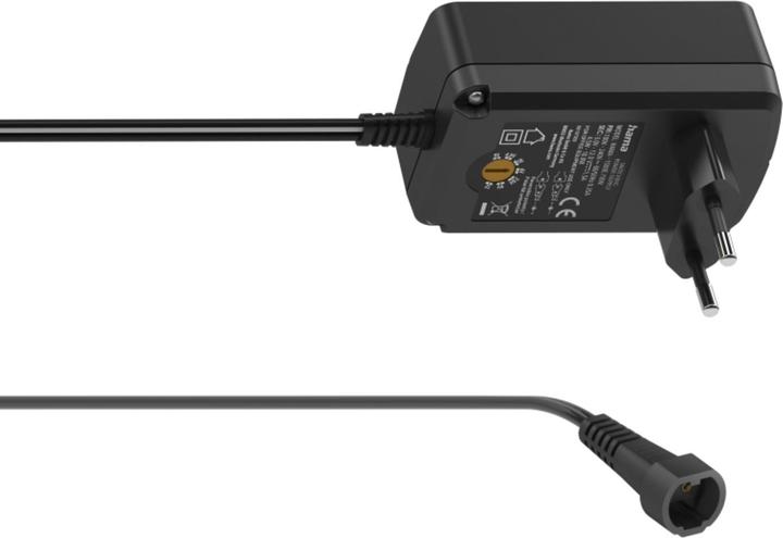 Actual product image Hama Switching power supply universal, adjustable, 1500mA, 18W, max. 12V, 7 adapters