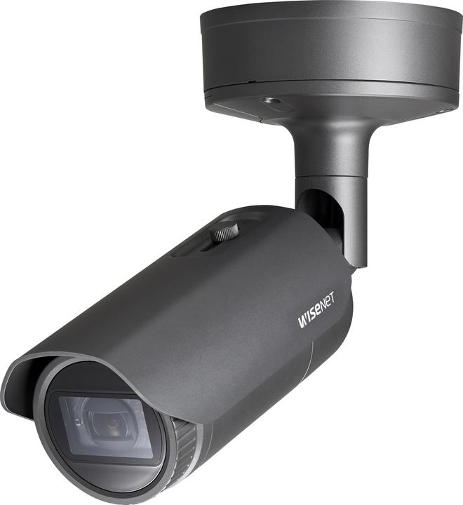 Actual product image Hanwha XNO-6080R/RW Bullet camera out. 2MP PoE IR IP66/67 IK1 (1920 x 1080 Pixels)