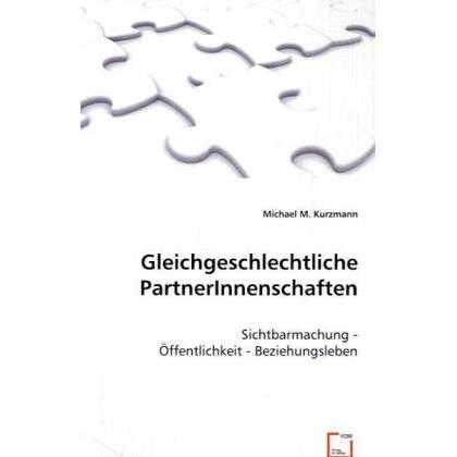 Gleichgeschlechtliche PartnerInnenschaften, Fachbücher