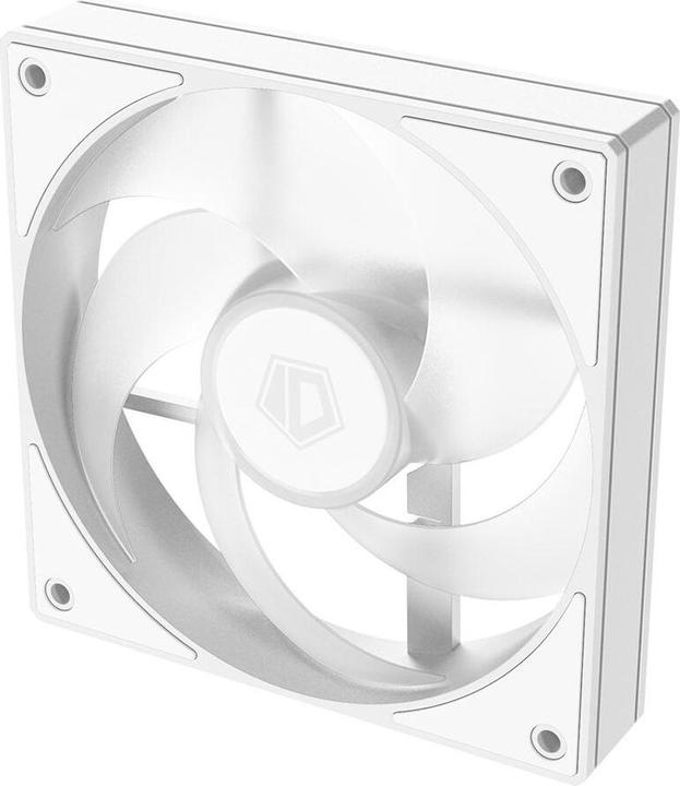 Productafbeelding ID-Cooling AS-120 Fan 120mm White aRGB Lighting (120 mm)