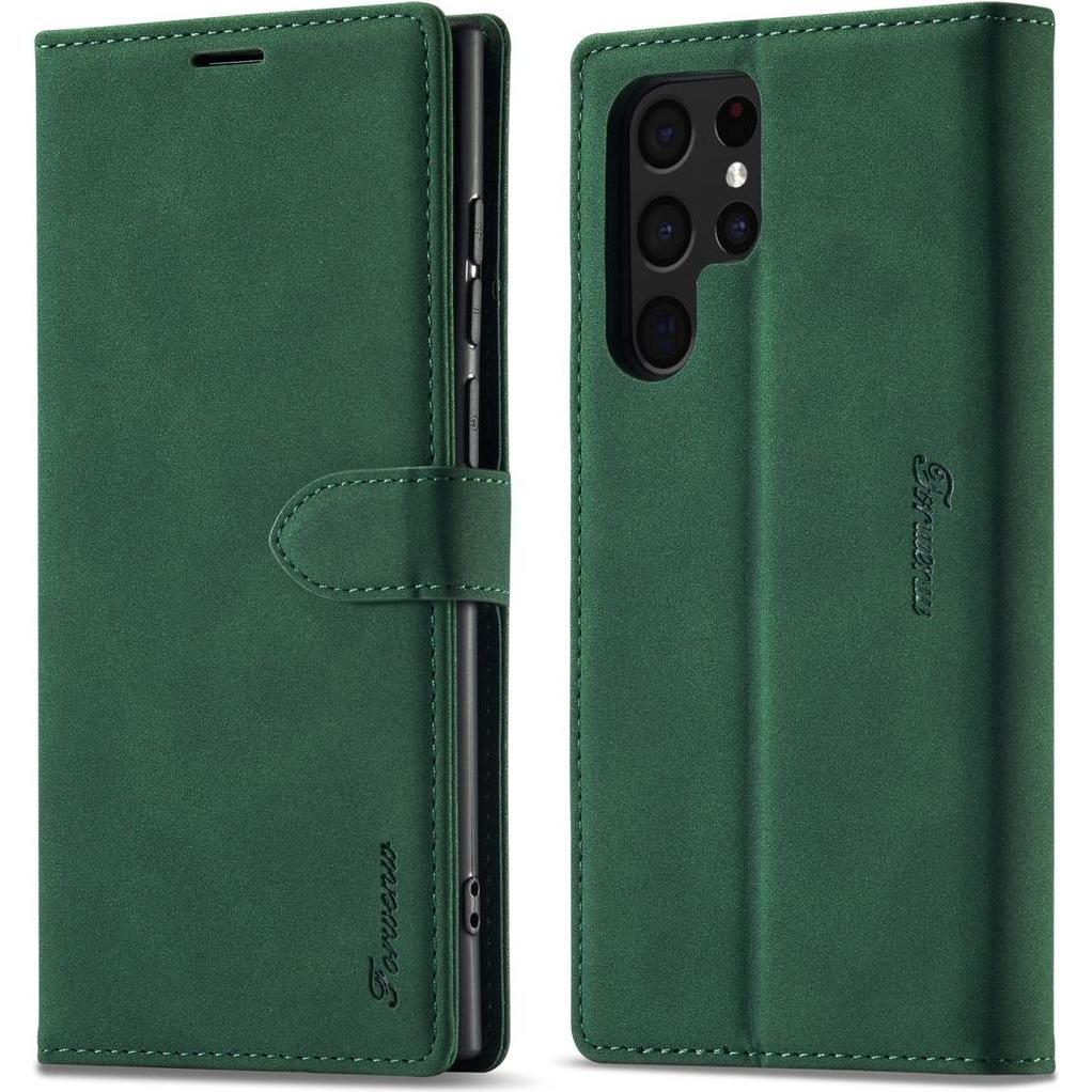 Thumbnail - König Design Hülle Handy Schutz für Apple iPhone 14 Pro Plus Max Case Cover Tasche Wallet (Samsung Galaxy S23 Ultra), Sm...