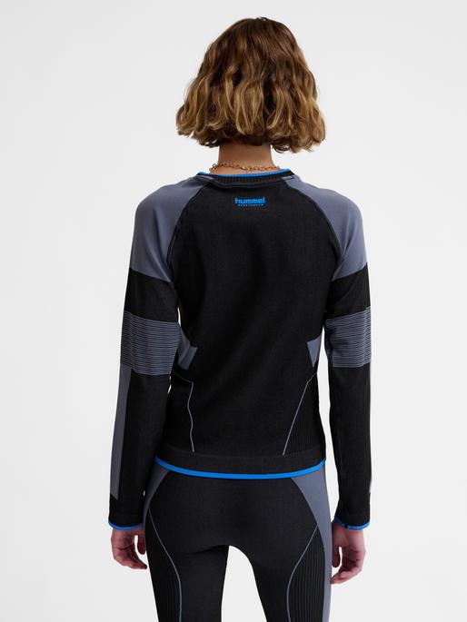 Actual product image hummel hmlSEAMLESS TEE LS (XS)