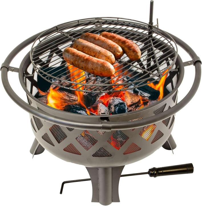 Produktbild Nativ Feuerschale mit Grillrost