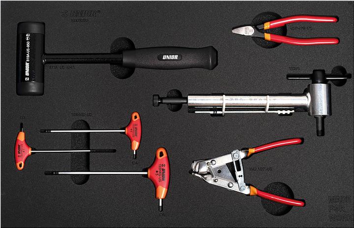 Image du produit Unior 1600SOS21 (7 pièces)