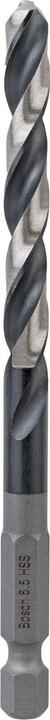 Actual product image Bosch Professional Zubehör HSS twist drill with hexagonal shank. 6.5 x 63 x 107 mm. Pack of 1 (6.5 millimetres)