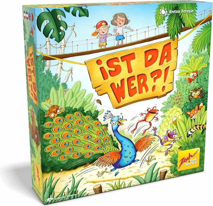 Produktbild Zoch Ist da wer?? (Deutsch, Französisch, Italienisch, Englisch)
