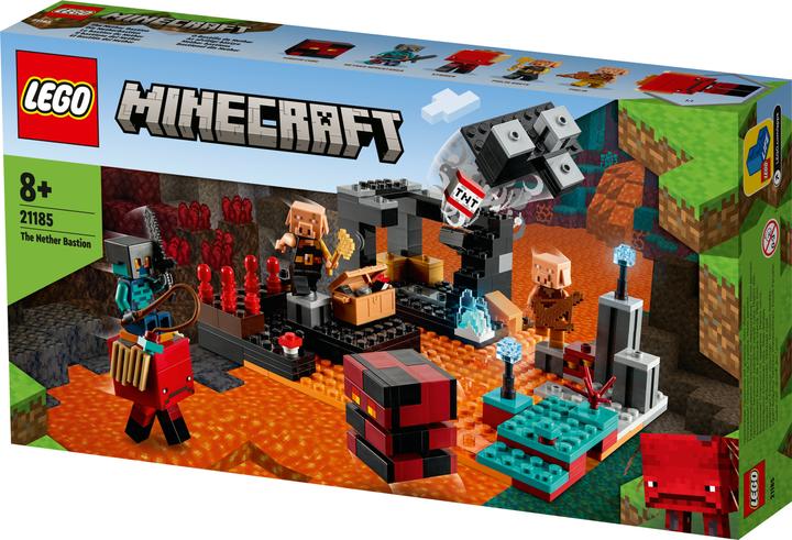 Actual product image LEGO The Nether Bastion (21185, LEGO Minecraft)
