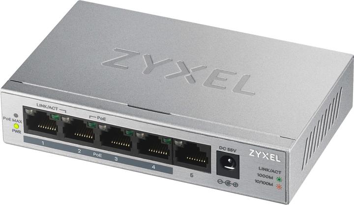 Zyxel GS1005HP (5 Ports)