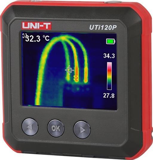 Uni-T UTi120P Pocket-sized Thermal Thermal Imaging Camera