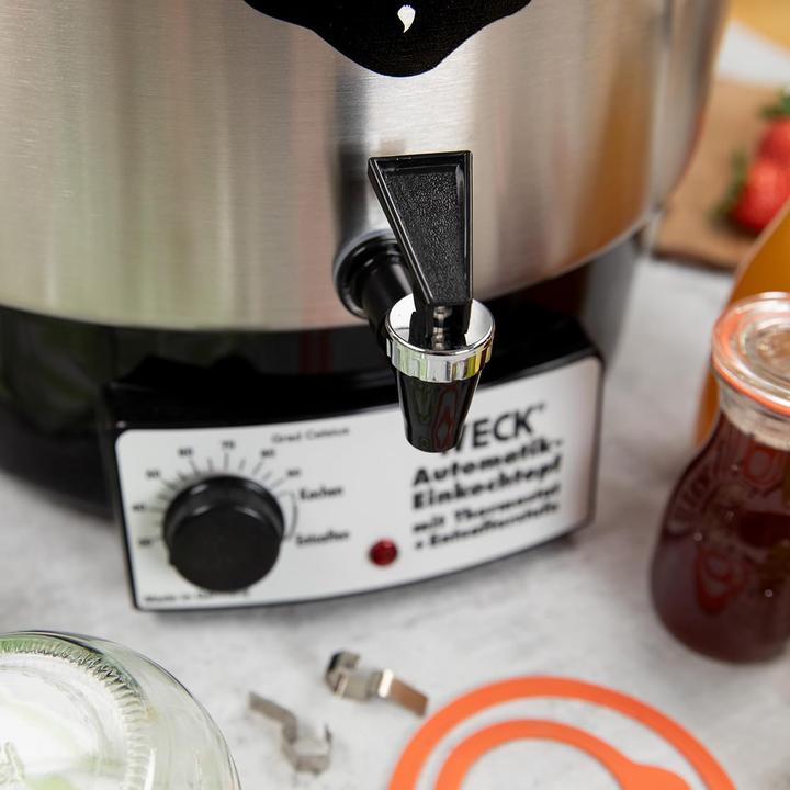 Produktbild Weck Auslaufhahn für Einkochautomaten