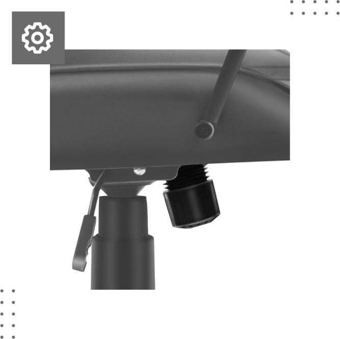 Image du produit Mark Adler Chaise de bureau BOSS 4.2 BLACK