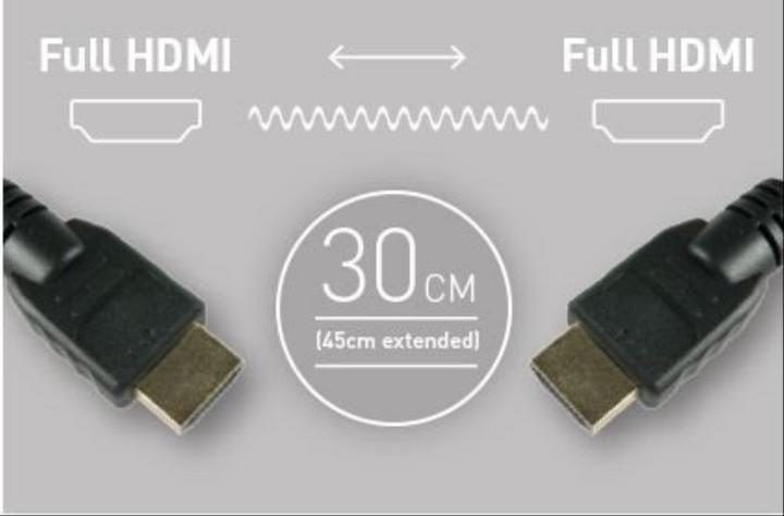 Produktbild Atomos HDMI (Typ A) — HDMI (Typ A) (0.45 m, HDMI)