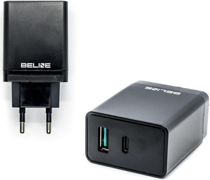 Beline Ladegerät 1 x USB-A 1 x USB-C 5 A (5903657579996) (18 W)