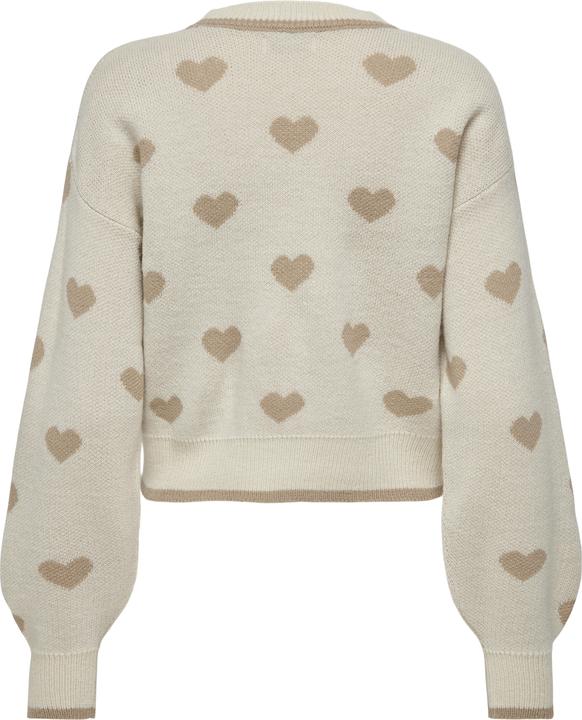 Image du produit JdY Knit Fit Col rond Poignets côtelés Pulls en maille (XS)