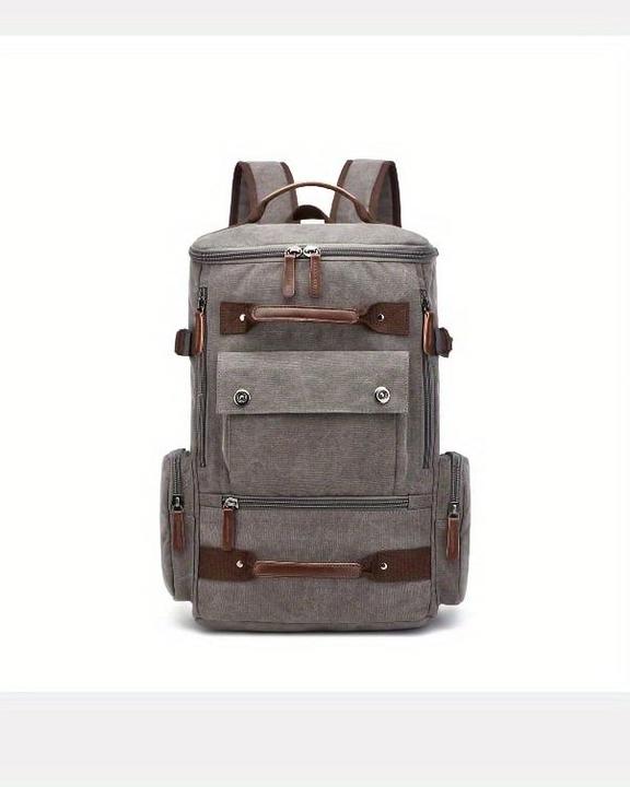 Image du produit Only-Bags.Store Mode durable sac à dos toile multifonctions, sac de randonnée