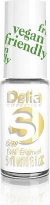 Actual product image Delia Cosmetics Cosmetics Vegan Friendly Nail Polish Size S No. 201 Plan B 5ml (Colour paint)