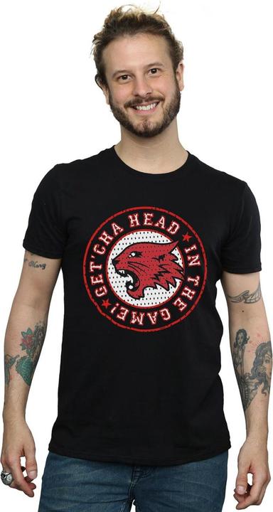 Immagine prodotto Disney High School Musical The Musical Head In The Game Maglietta Uomo (4XL)