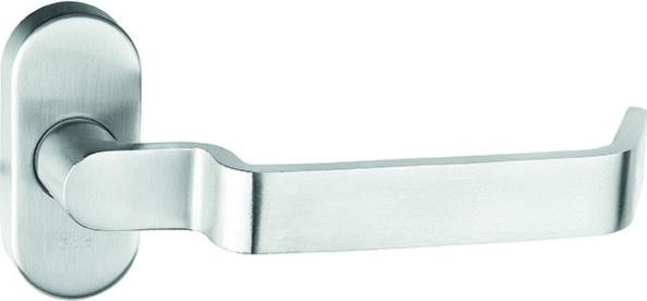 Actual product image Glutz Door handle half sets 50056 Assoluto